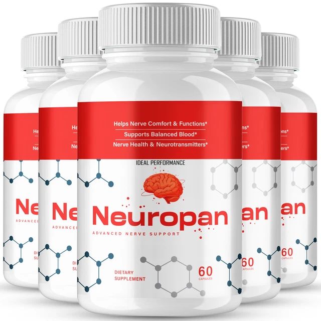Neuropan six bottle package