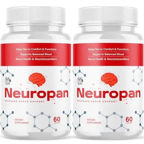 Neuropan bottle label
