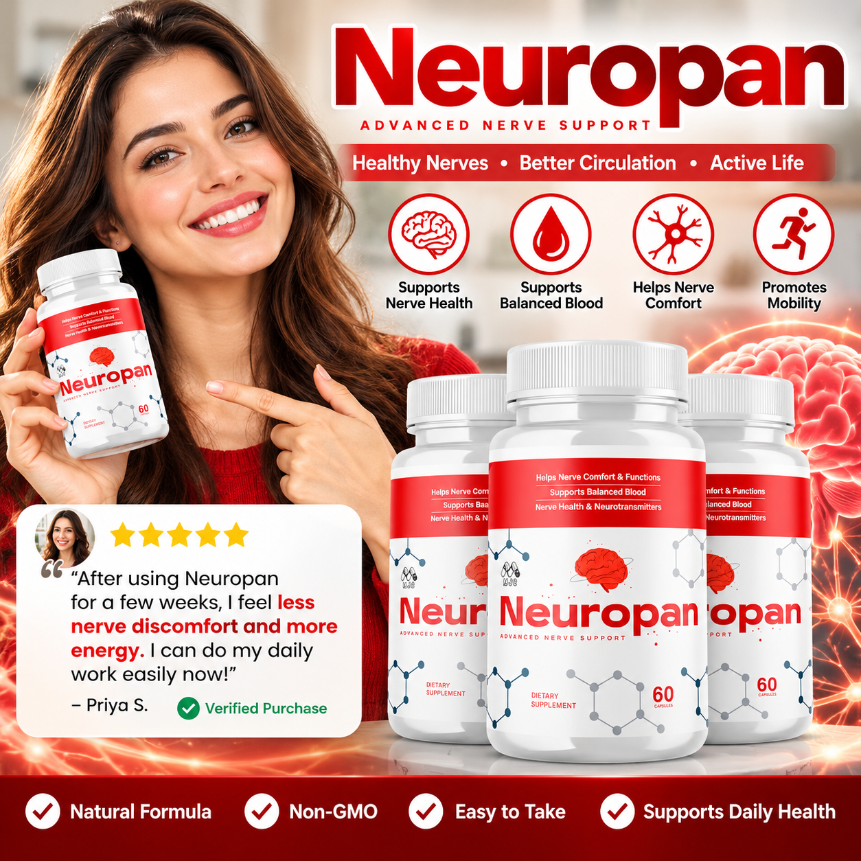 Neuropan bottle official product image